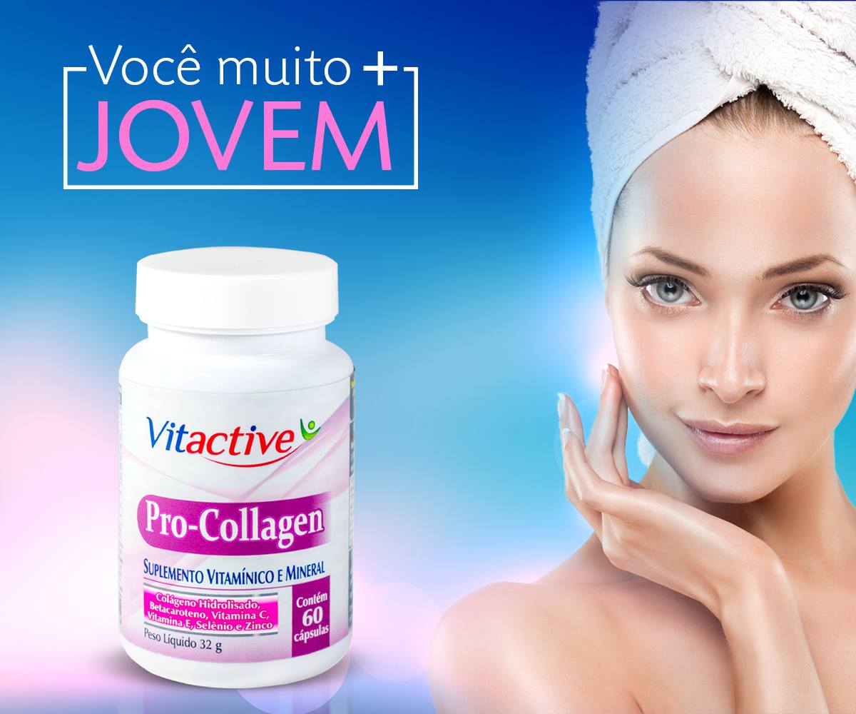 Colágeno Hidrolisado Com Vitaminas E Minerais Blog Fitoactive